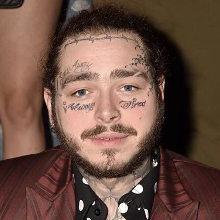 Post Malone Face Tattoos